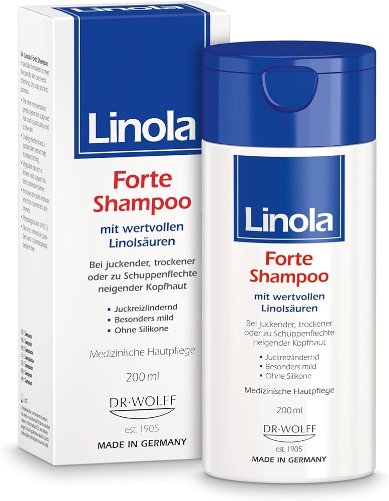 linola-forte-shampoo.jpg Linola Forte Shampoo Шампон за коса 200мл - Image 1