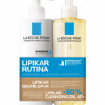 LA ROCHE-POSAY SET LIPIKAR Rutina Baume Ap+m Cleansing oil AP+