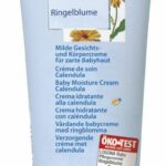 LOGONA Baby Pflegecreme - Хидратантна бебешка крема со невен 100мл