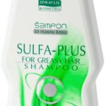 SULFA PLUS Шампон за масна коса 200мл