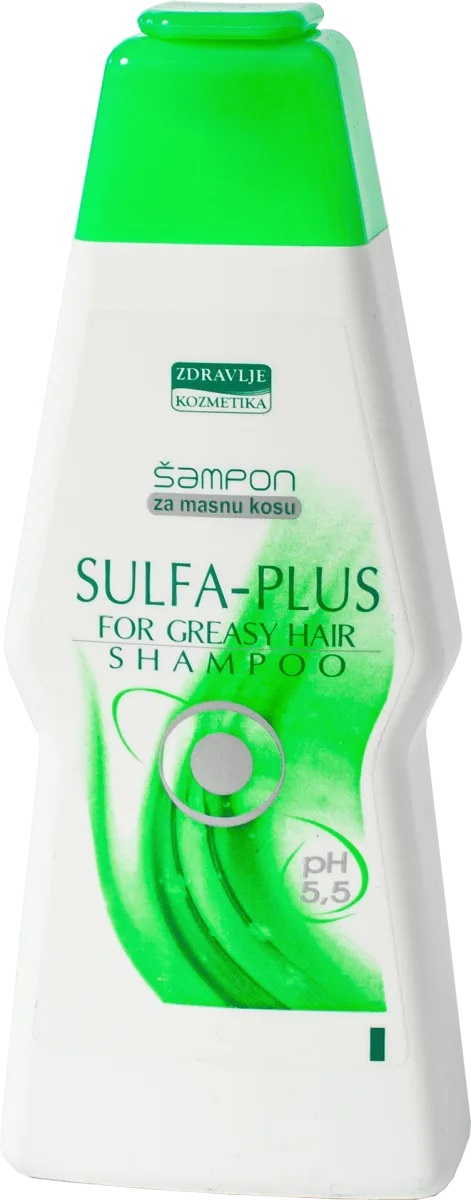 luhhhh.jpg SULFA PLUS Шампон за масна коса 200мл - Image 1