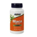 NOW MACA 500mg Мака, 100 таблети