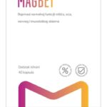 MaxMedica MAGBET - Магнезиум и Б комплекс витамини  40 капсули