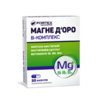 Fortex Magne D'Oro  Магне Д'Оро Б-Комплекс х30капсули