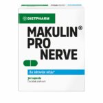 Dietpharm Makulin ProNerve - Макулин Пронерве 30 капсули