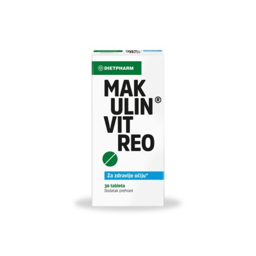 makulin.jpg Dietpharm Makulin Vitreo Макулин Витрео 30 таблети - Image 1