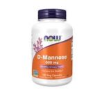 NOW D-MANNOSE 500mg 120 капсули