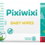 Baby Wipes Pixiwixi Влажни марамици 66 парчиња