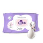 Baby Wipes Violeta Double Care - Влажни марамици 72 парчиња