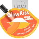 Biovene Glow Kiss lip mask - Пилинг и маска за усни
