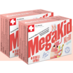 MegaKid Krill +GLA+D3  меки желатински капсули за деца
