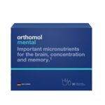 Orthomol Mental 30 кесички