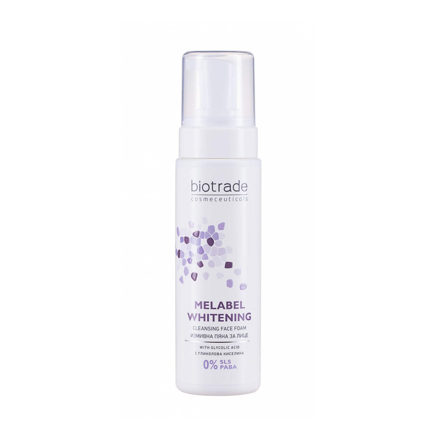 merabel-whitening.jpg Biotrade Melabel Whitening Foam- Пена за миење 150мл - Image 1