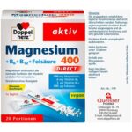 Doppelherz Activ Magnesium 400 Допелхерц актив магнезиум *Цена за една ќесичка