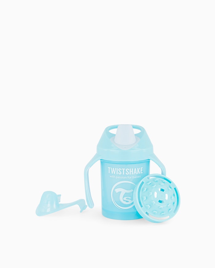 minicup-230-ml.jpg Twistshake Mini Cup 4m+ Чаша со рачки 230мл - Image 1