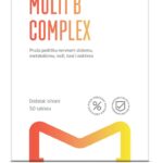 MaxMedica MULTI B COMPLEX - Витамини Б- комплекс 50 капсули