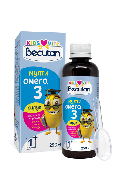 multi20omega20320so20shishe.jpg Becutan Multi Omega3 Сируп за деца 250мл - Image 1