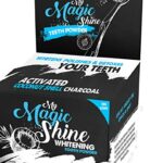 My Magic Shine Whitening Tooth Powder - Активен јаглен од кокосови лушпи 30г.