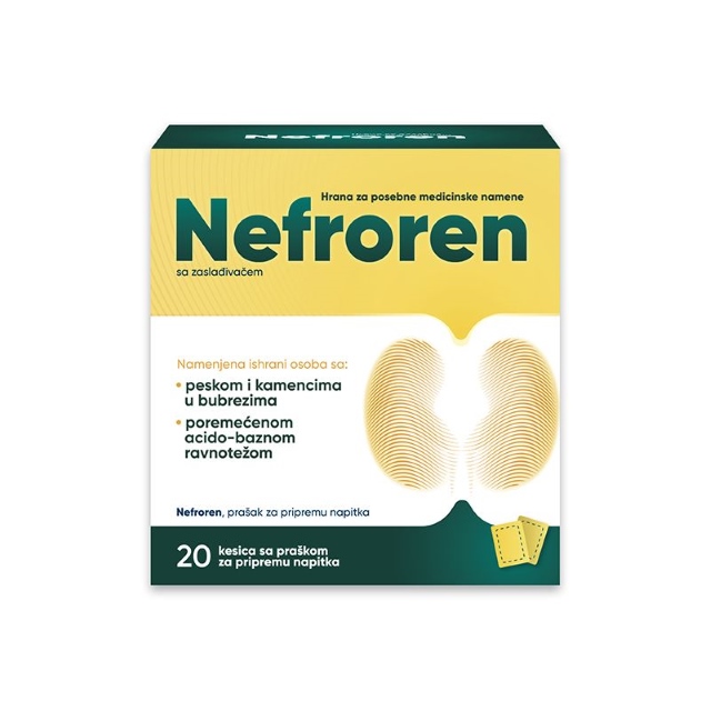 nefroren-kesice.jpg Nefroren Нефрорен 20 кеси - Image 1