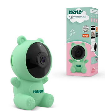 neno-lui.png NENO LUI - Смарт Wi-Fi бебешки монитор - Image 1