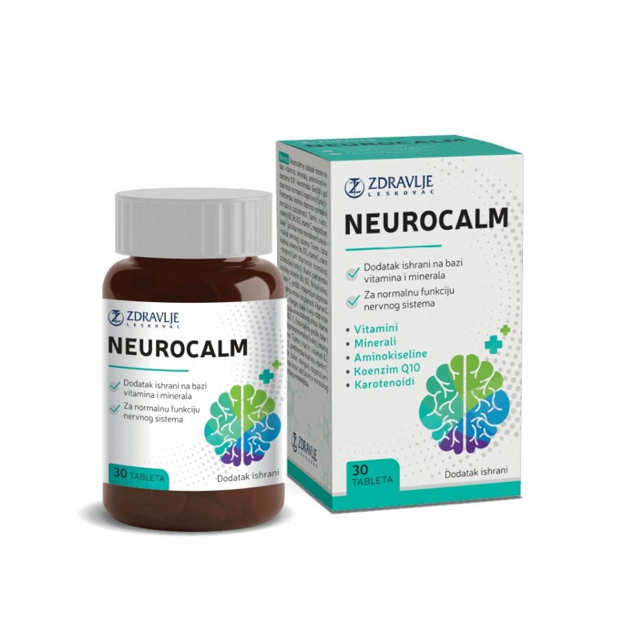 neurcalm.jpg Neurocalm 30 таблети - Image 1
