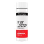 Neutrogena Clear and Defend 7% AHA Pantenol Течен пилинг за лице