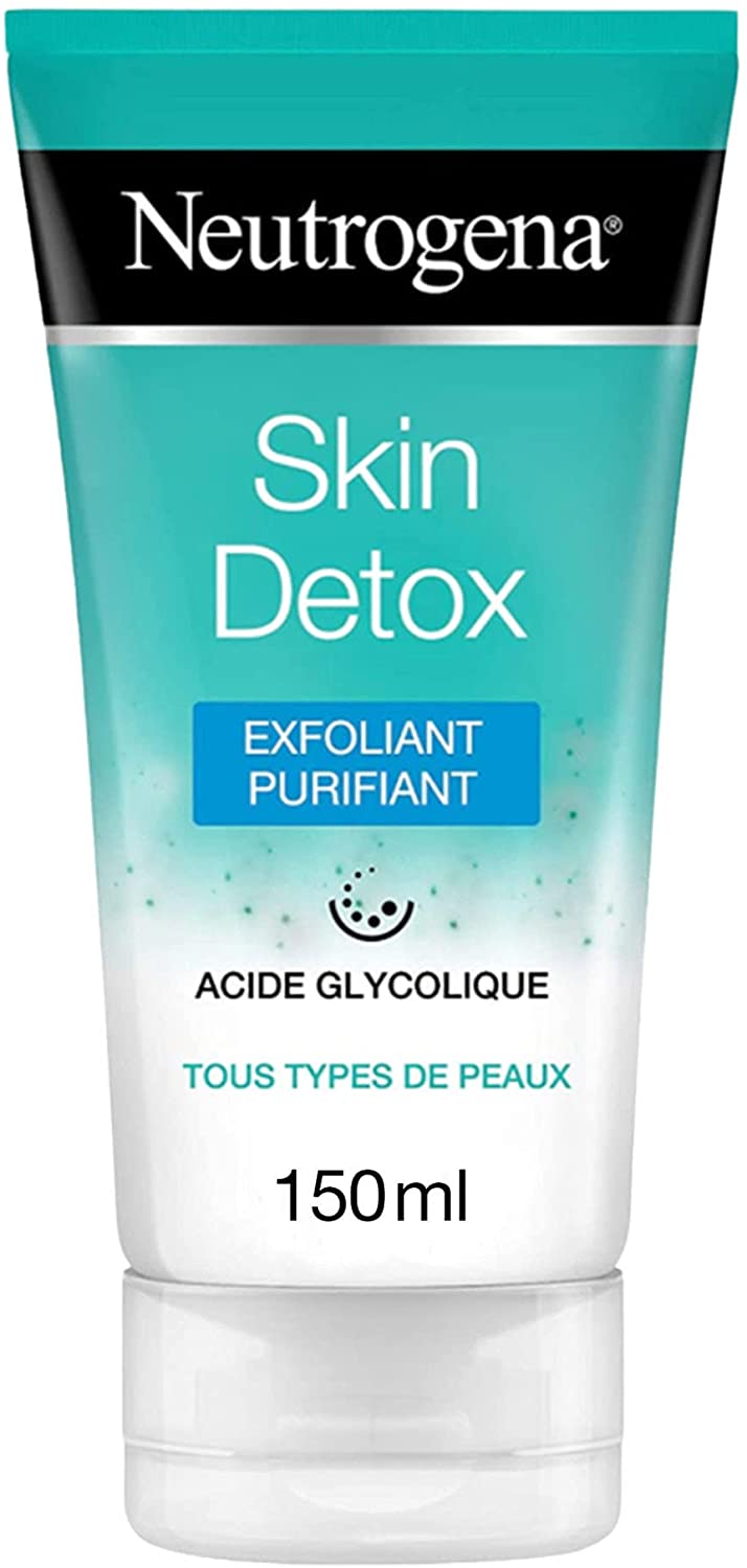neutrogena2018703.jpg Neutrogena Skin Detox Exfoliant - Пилинг-гел за лице 150мл - Image 1