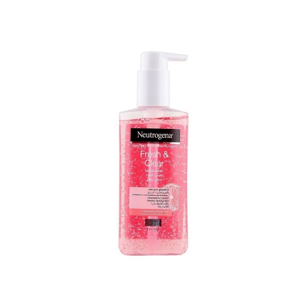 neutrogena2019065.jpg Neutrogena Refreshingly Clear Facial Wash - Гел за лице 200мл - Image 1