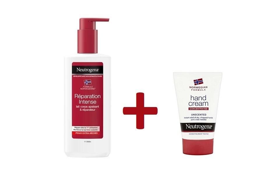 neutrogena2020503.jpg Neutrogena SЕТ Cica Body Lotion + Hand Cream - СЕТ Лосион за тело 250мл + Крем за раце 50мл - Image 1
