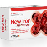 VEMAX NEW IRON Menstrual 10 капсули