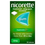 Nikorette Freshmint 4mg