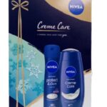 NIVEA SET Creme Care - Сет со крем за туширање и спреј