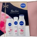 NIVEA SET Rose Care - Сет за нега со несесер