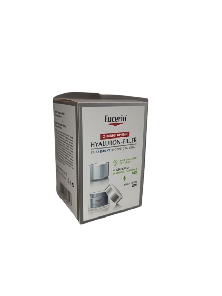 noken-set-eucerin-3x-22115.jpg Eucerin Set HYALURON-FILLER NIGHT 3x effect Ноќен крем - Image 1