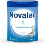 Novalac 1 Почетна млечна формула од 0-6 месеци 800г