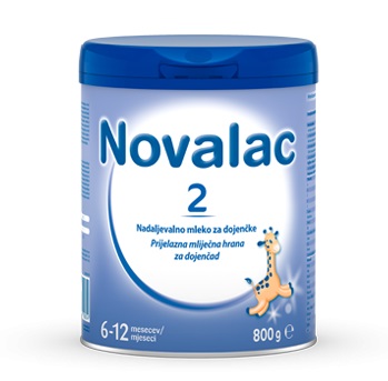 novalac-2.jpg Novalac 2 Последователна млечна формула од 6-12 месеци 800г - Image 1