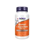 NOW Acetyl L Carnitine 500mg 50 капсули