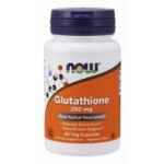 NOW Glutathione 250mg, 60 капсули