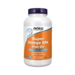 NOW OMEGA EPA Fish Oil 120 капсули