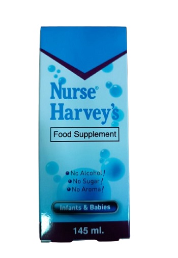 nurse-harveys.jpg Nurse Harveys Sirup - Сируп за бебе против грчеви колики 145мл - Image 1