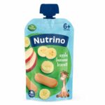Nutrino - Нутрино пире од јаболко, банана, бисквита 100g