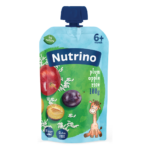 Nutrino - Нутрино пире од јаболко, слива, ориз 100g