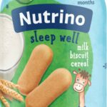 Nutrino - Нутрино каша со млеко, бисквита и житарки 190g