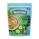 Nutrino Нутрино млечна каша со ориз, пченка и банана 200g