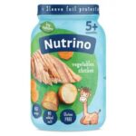 Nutrino - Нутрино месна кашаод пилешко месо и зеленчук 190g
