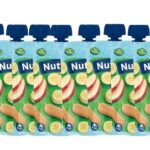 Nutrino SET- Нутрино сет овошно пире јаболка, бисквита, банана 10x100g
