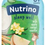 Nutrino - Нутрино каша со млеко, јаболко, житарки и ванила 190g