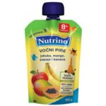Nutrino Нутрино пире од јаболко, манго, папаја, банана 100 г