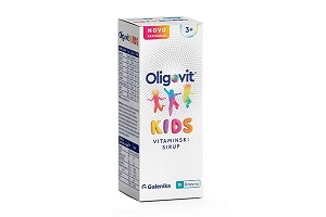 oligovitkids-eliksir-apteka.jpg Galenika Oligovit сируп за деца 100мл - Image 1