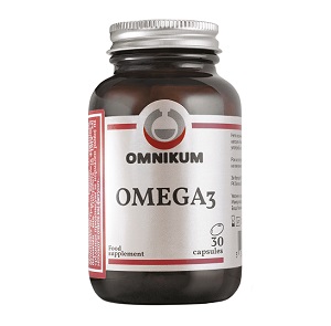 omega-1.jpg Omnikum OMEGA 3 Омега 3 капсули - Image 1